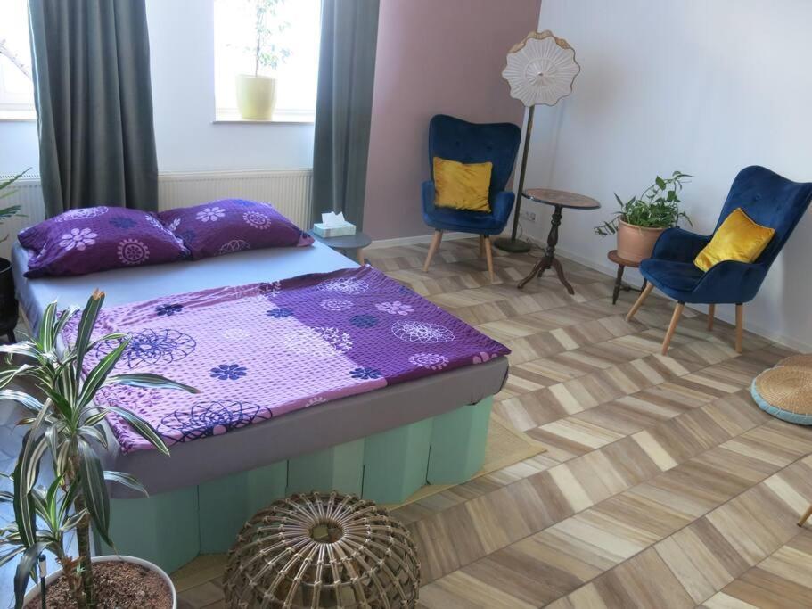 Stuckverzierte, Zentrumsnahe Wohnung Im Sueden Лейпциг Экстерьер фото